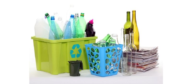 Recycling At Work
