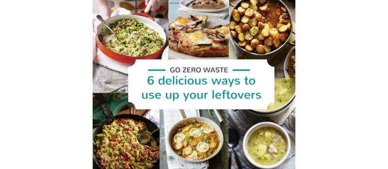 Recycle Week & Tasty Recipes For Leftovers - September 2016 Recycling News