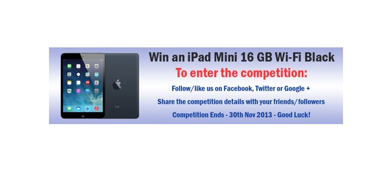 Win an iPad mini! 