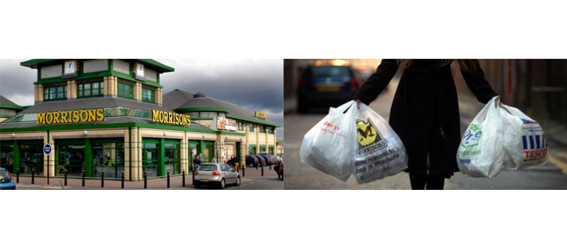 The Plastic Bag Charge & Food Waste for Charity - October & November 2015 Recycled News