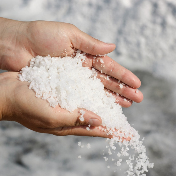 Rock Salt and De-Icers