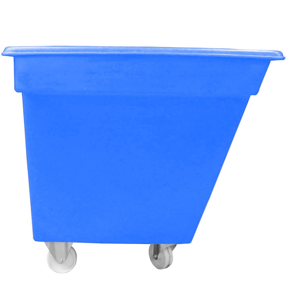 150 Litre Wheeled Bin - Blue - Nylon Wheels