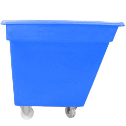150 Litre Wheeled Bin - Blue - Nylon Wheels