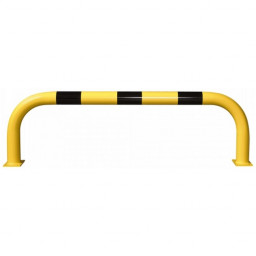 Black Bull Steel XL Collision Protection Guard - 600 x 2000mm - Yellow and Black