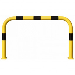 Black Bull Steel XL Collision Protection Guard - 1200 x 2000mm - Yellow and Black