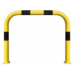 Black Bull Steel XL Collision Protection Guard - 1200 x 1500mm - Yellow and Black
