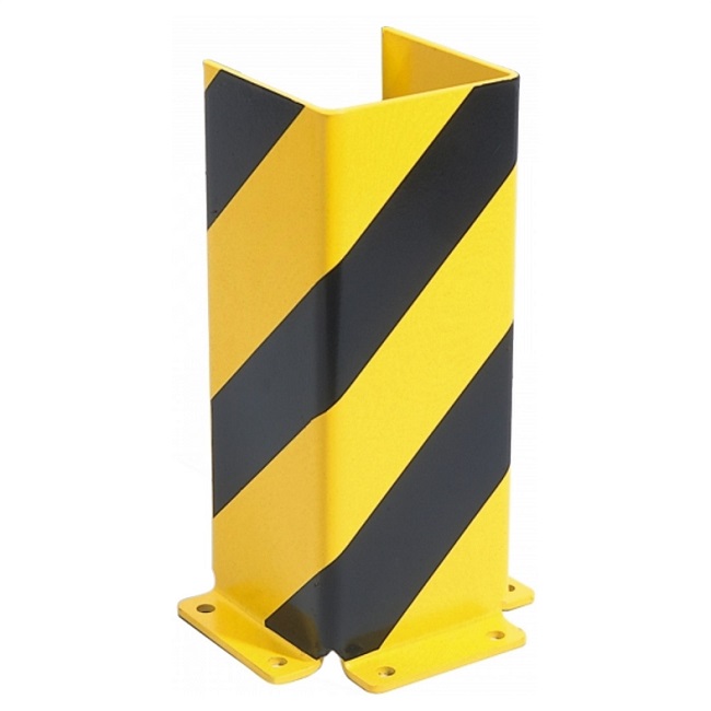 Black Bull Pallet Racking Protector - U Profile - 400 x 160 x 5mm