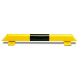 Black Bull Collision Protection Bars - 86 x 800mm - Yellow and Black
