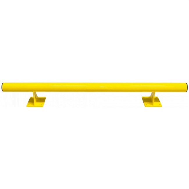 Black Bull Raised Collision Protection Bars - 200 x 1500mm - Yellow