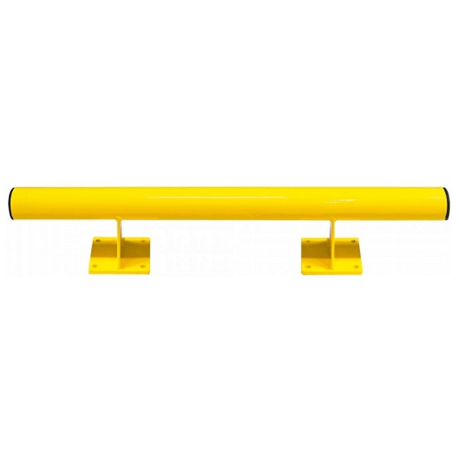 Black Bull Raised Collision Protection Bars - 200 x 1000mm - Yellow