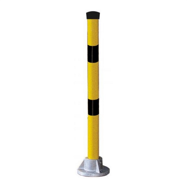 50mm Steel High Visibility Bollard