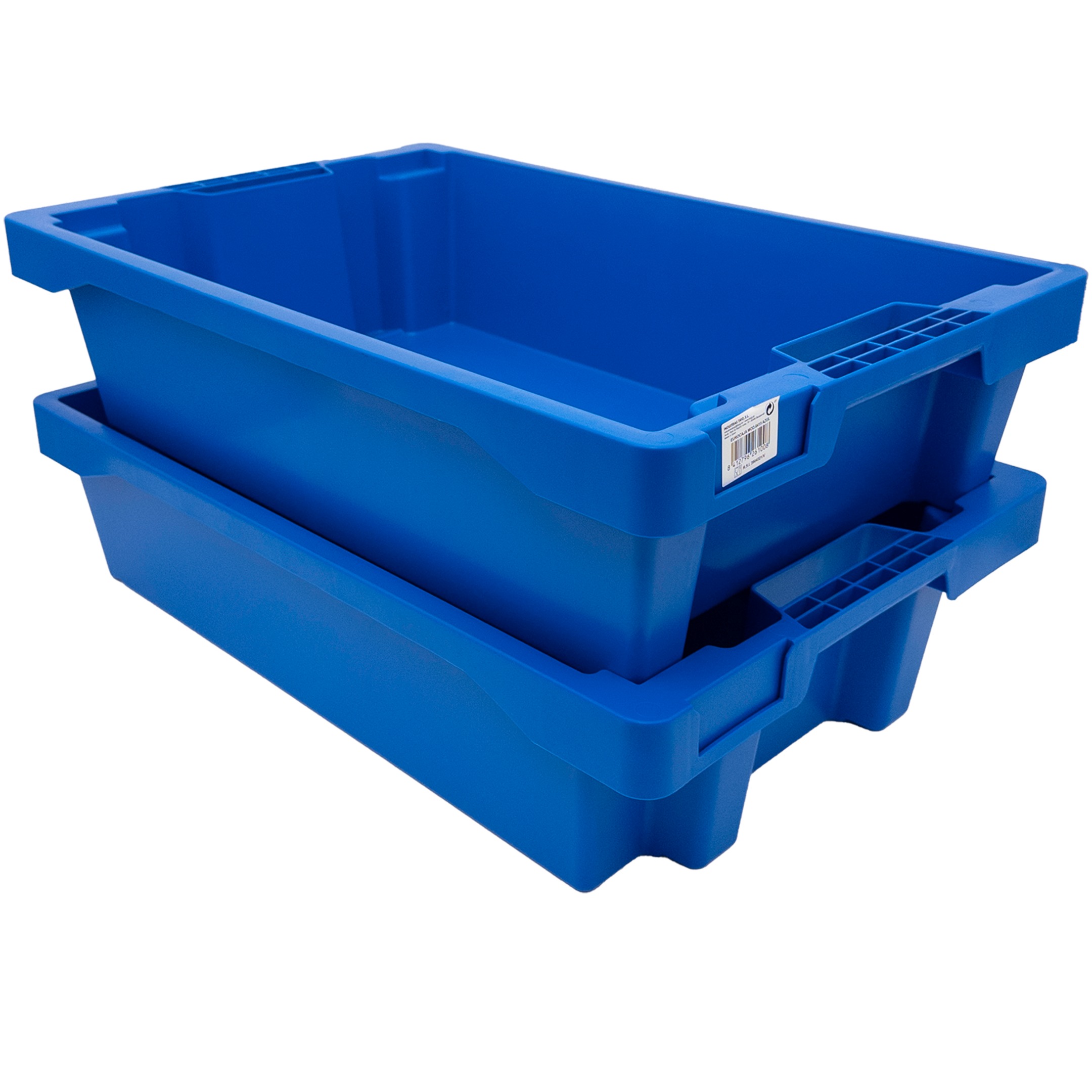 180° Euro Stacking Container - 22 Litre - 600 x 400 x 150mm