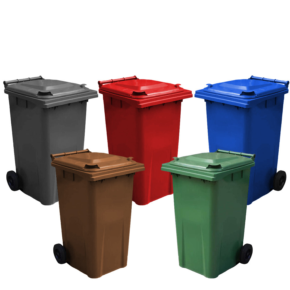 Recycling Station - Wheelie Bins