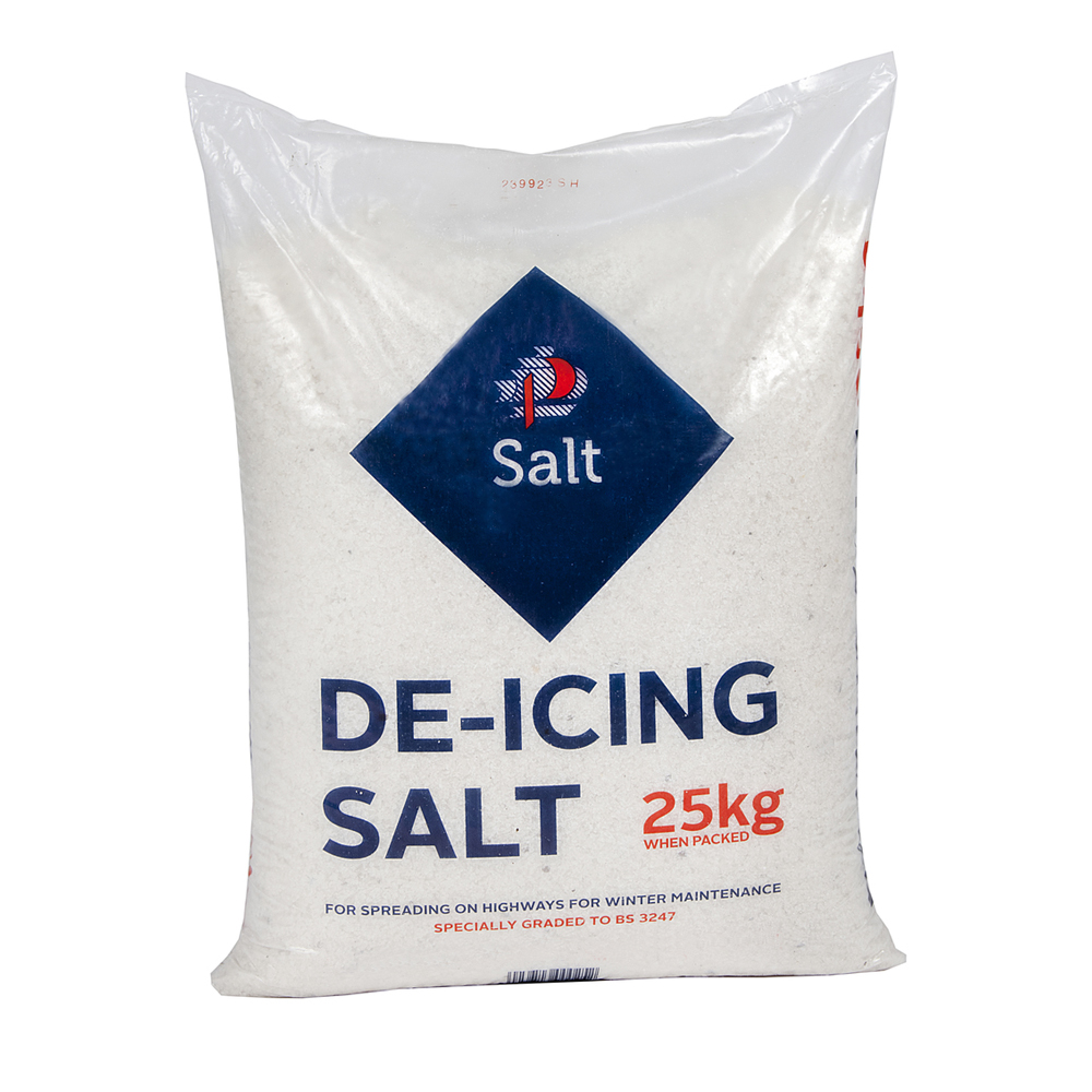 25 kg White De-icing Salt