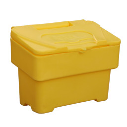 3.5 Cu Ft Lockable Grit Bin - 125 kg Capacity