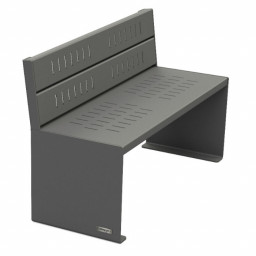 Kube Design Steel Seat