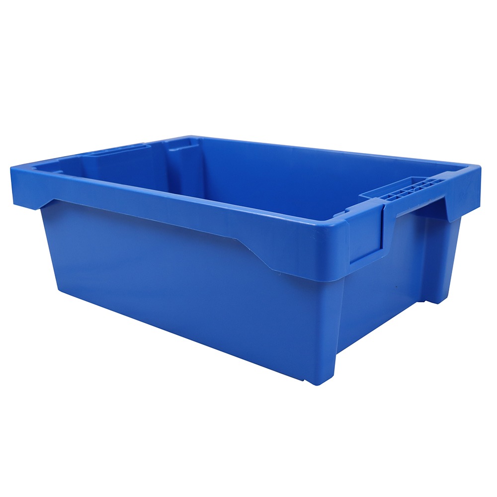 Euro Stacking Container with Optional Lid - 600 x 400 x 200mm