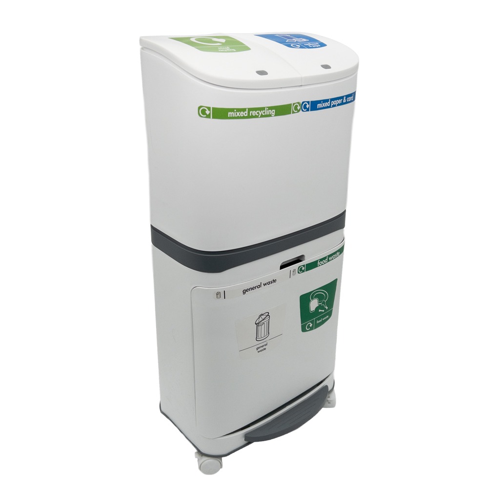 Slimline Kitchen Rubbish Bin - 36L