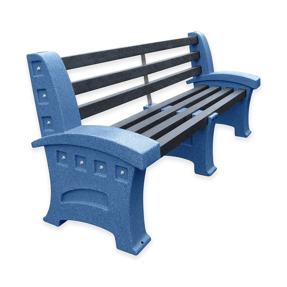 Premier Park Seat - 3 Seater - sapphire