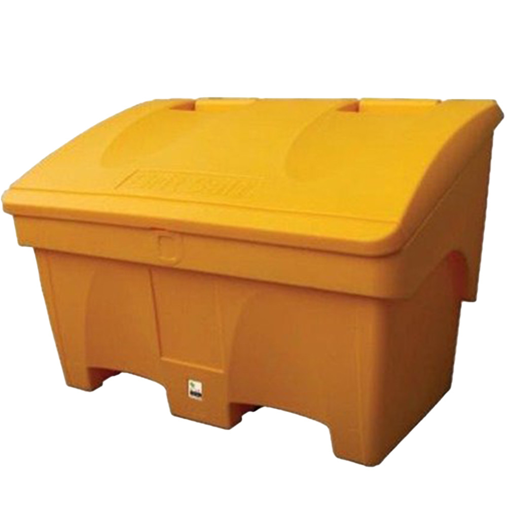 Large 400 Litre Yellow Grit Salt Bin
