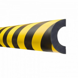 Magnetic Pipe Protection Guard - 1000mm Length - for pipes 30-50mm diameter