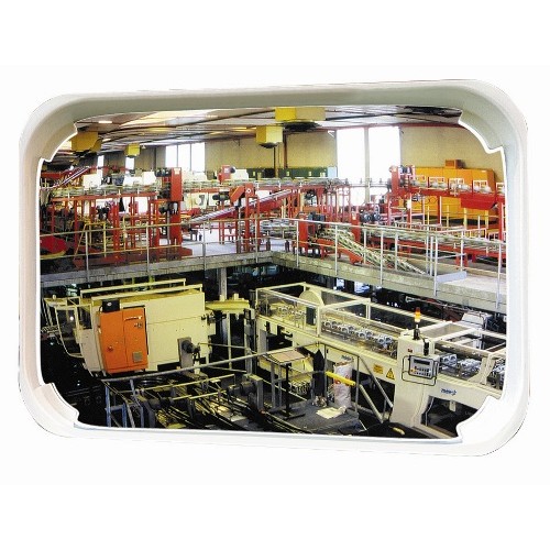 800 x 600mm Polymir Multi-Purpose Mirror