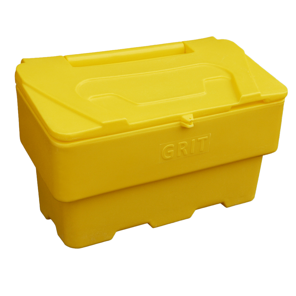6 Cu Ft Lockable Grit Bin -  190 kg Capacity