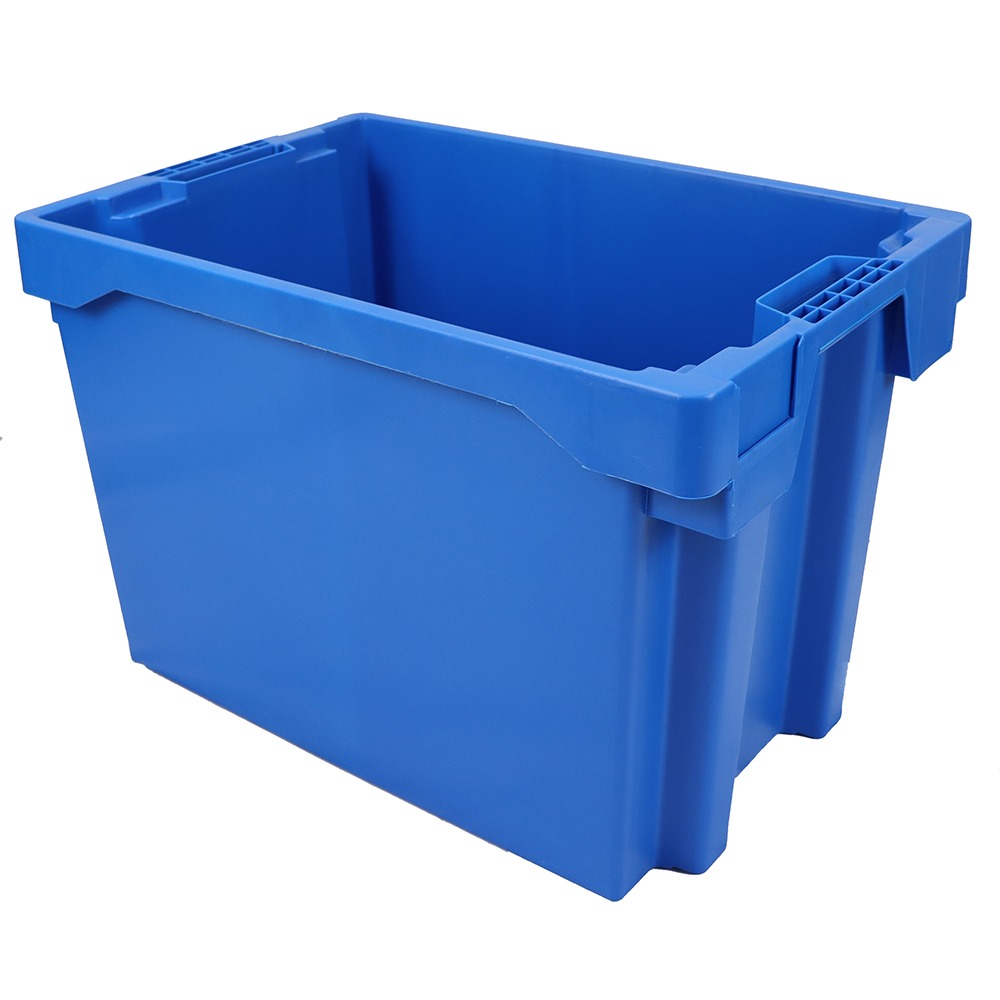 Euro Stacking Container with Optional Lid - 69 Litre - 600 x 400 x 200mm