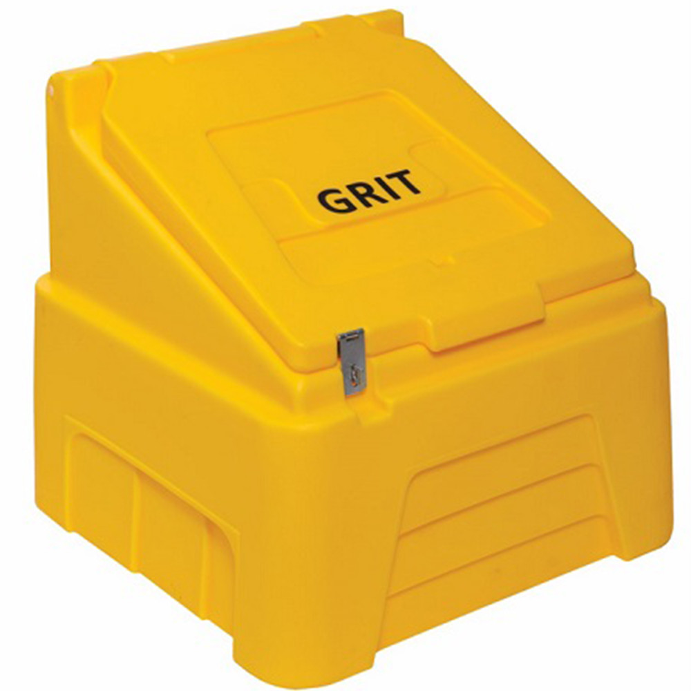 7 Cu Ft Heavy Duty Grit Bin - 200 Litre / 200 kg Capacity