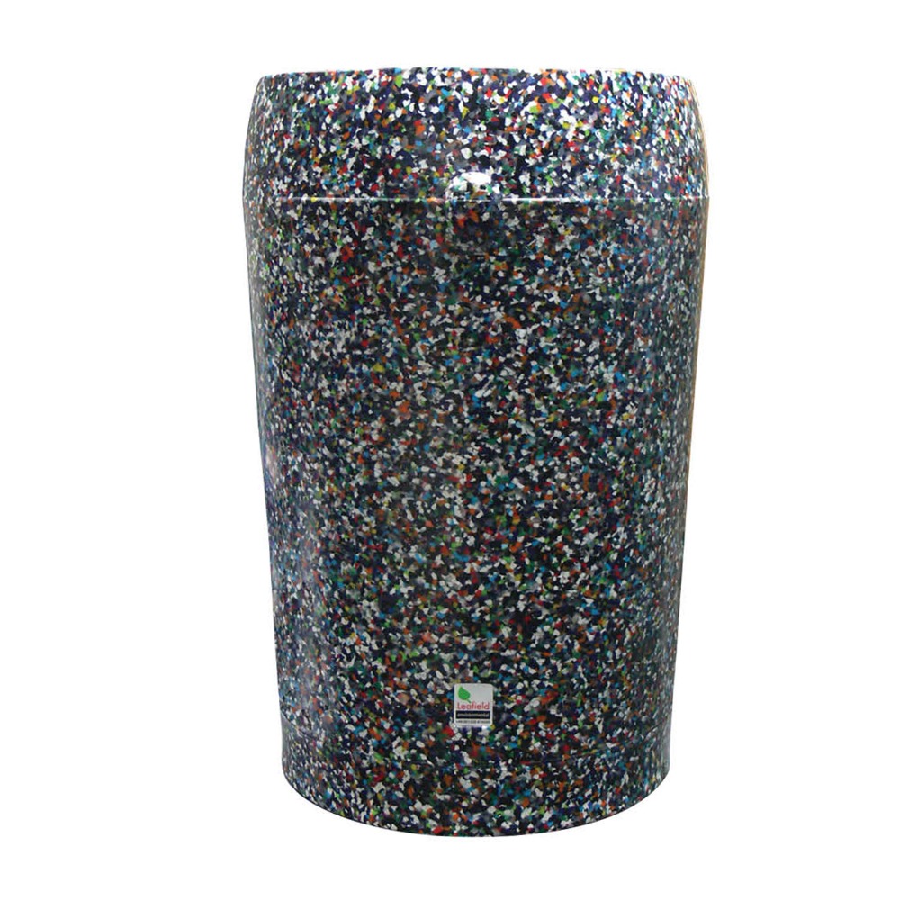Eco Friendly Recycled Plastic Litter Bin - 85 Litre