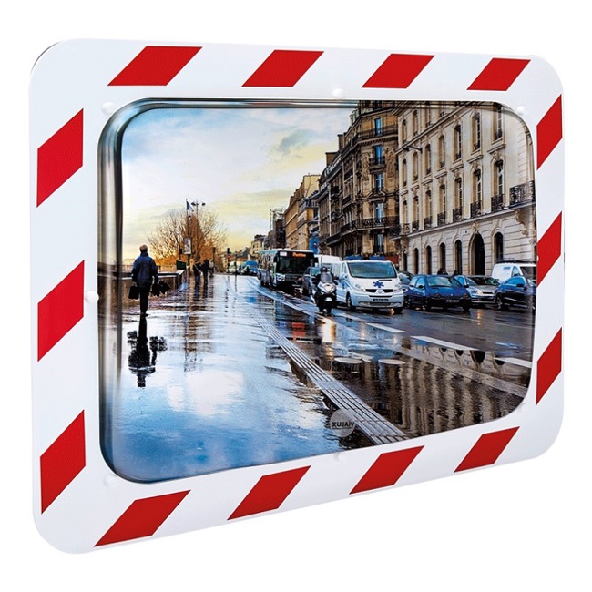 600 x 400mm Stainless Steel Anti-Frost & Anti-Condensation Traffic Mirror