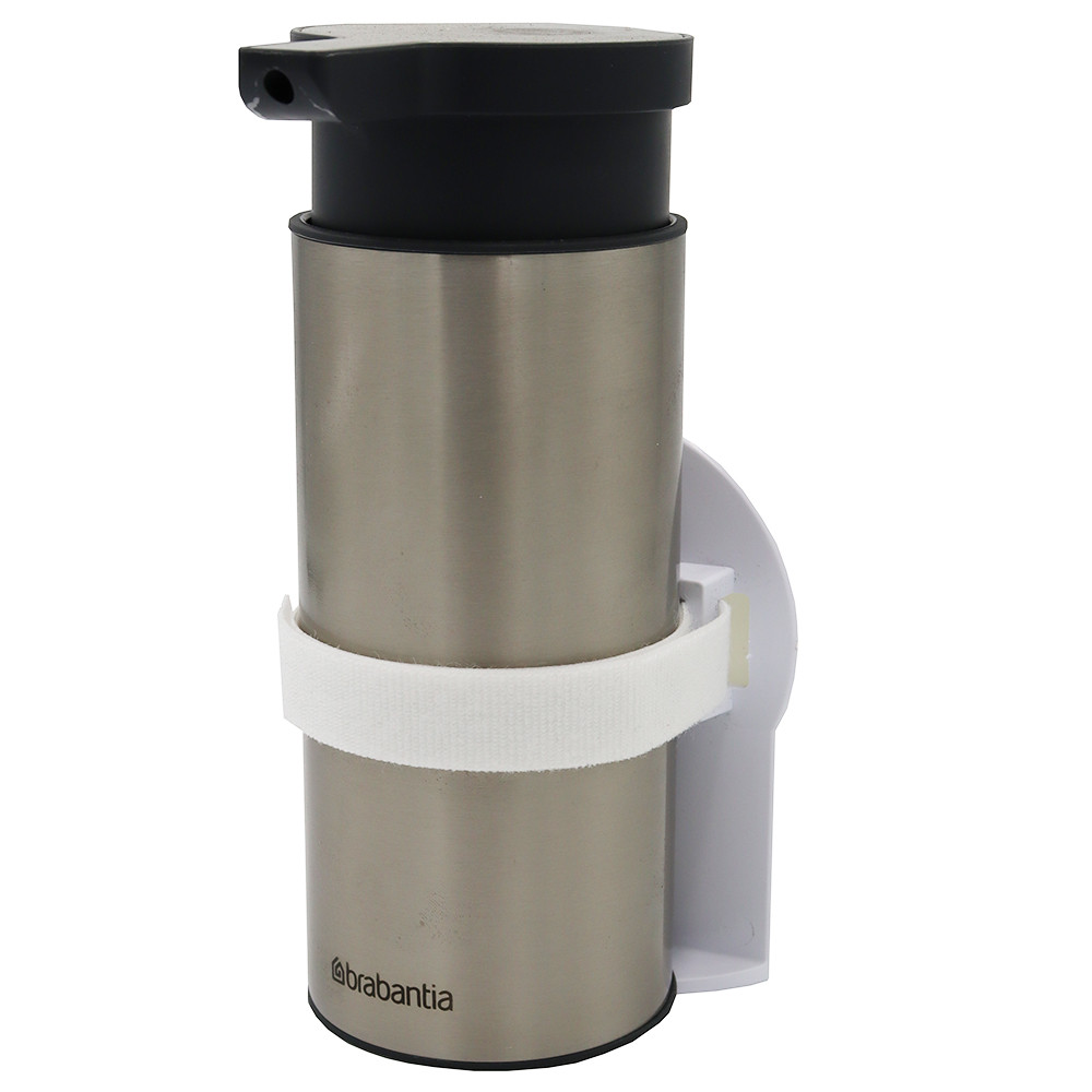 Self-Adhesive Sanitiser Wall Bracket - Pack of 10