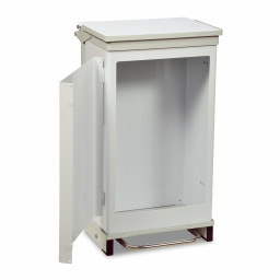 75 Litre Front Opening Handsfree Removable Body Bin