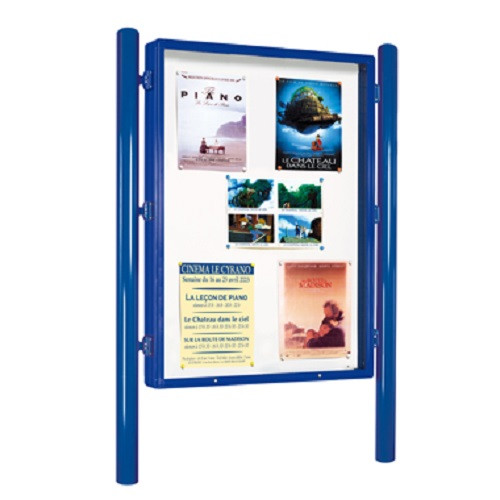 Vega Lockable Advertising Poster Display Case