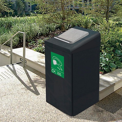 Food Waste Bin - 112 Litre - lifestlye
