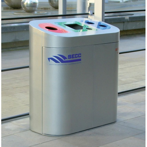 Torpedo Triple XL Internal Recycling Bin - 270 Litre