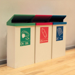 Easi-Cycle Office Recycling Bin
