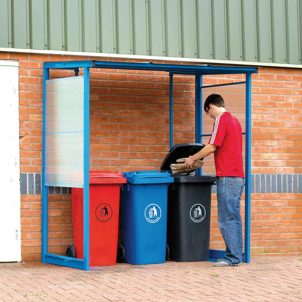 Wheelie Bin Shelter
