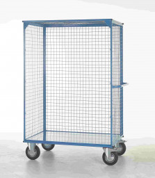 Heavy Duty Distribution Truck with Steel Shelves