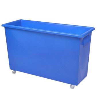 Slimline Wheeled Bottle Bin - 165 Litre