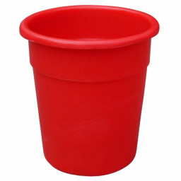 Red 20 Litre Tapered Ingredient Bin