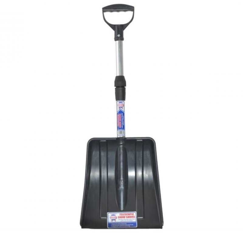Premium Snow Shovel with Telescopic Handle