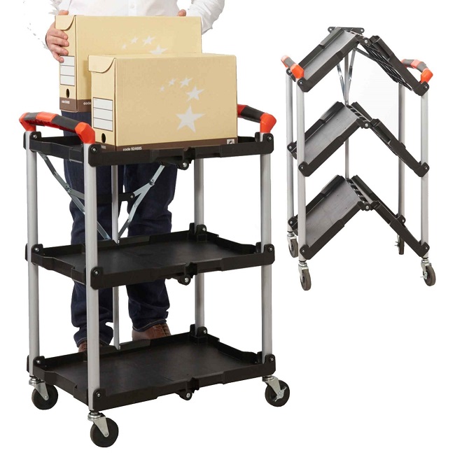 ProPlaz Folding Trolley - 75kg Capacity