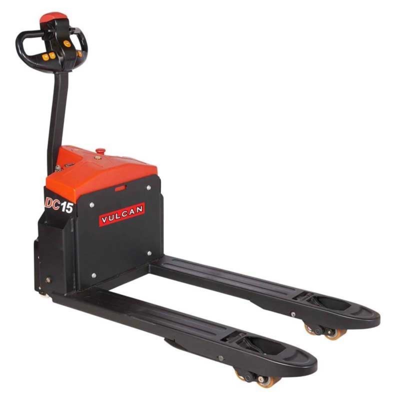 Fully Powered Electric Pallet Truck - 1800kg Capacity