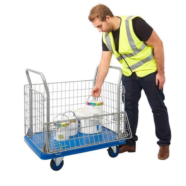 ProPlaz Blue Mesh Surround Security Truck - 300kg