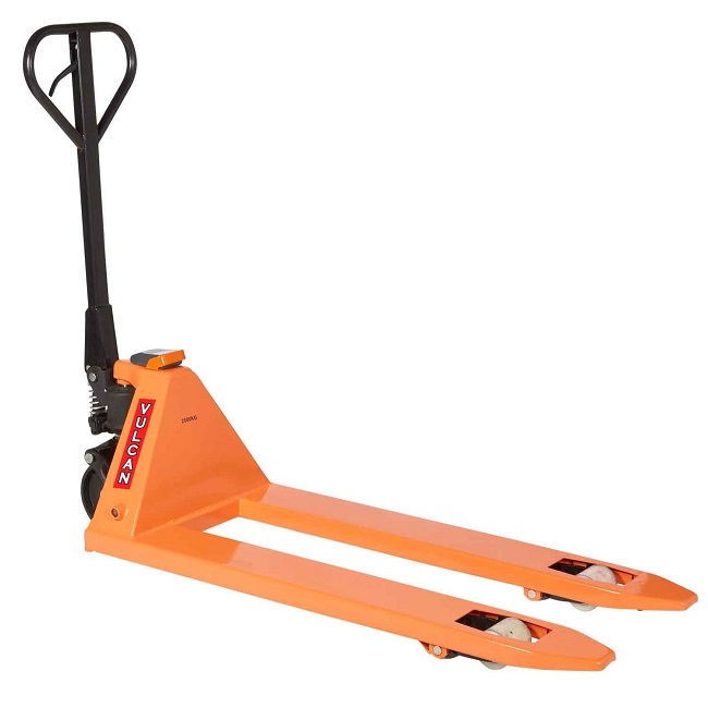 Vulcan Premium Weigh Scale Pallet Truck - 2000kg Capacity