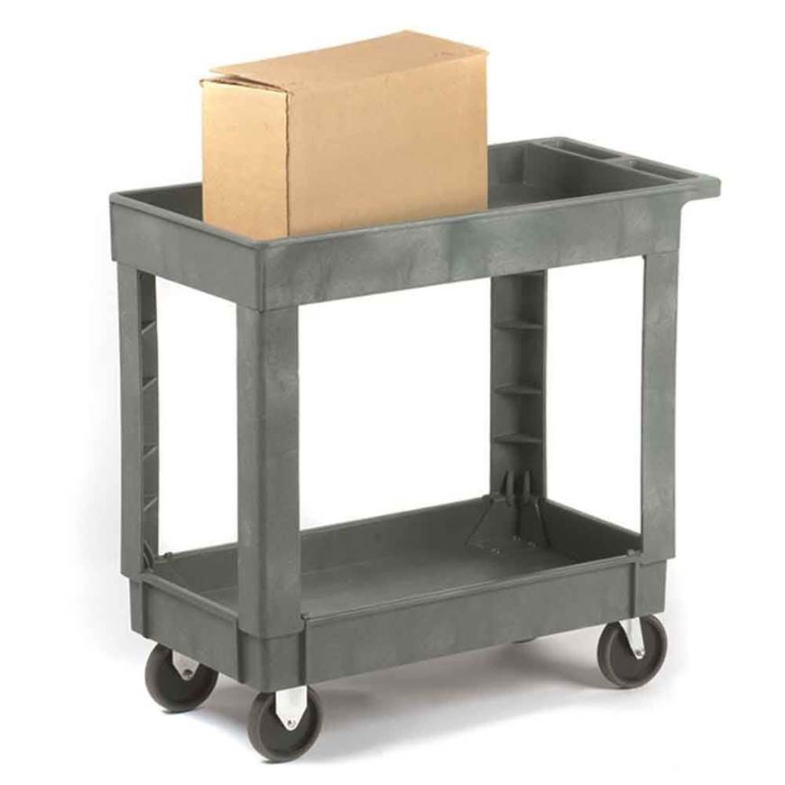 Plastic Service Trolley - 2 Trays