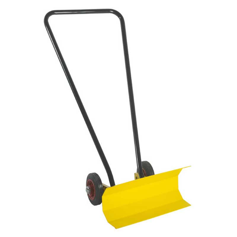Bi-Directional Pedestrian Snow Plough
