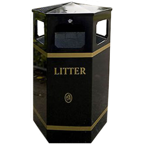 Citadel Litter Bin - 100 Litre Capacity