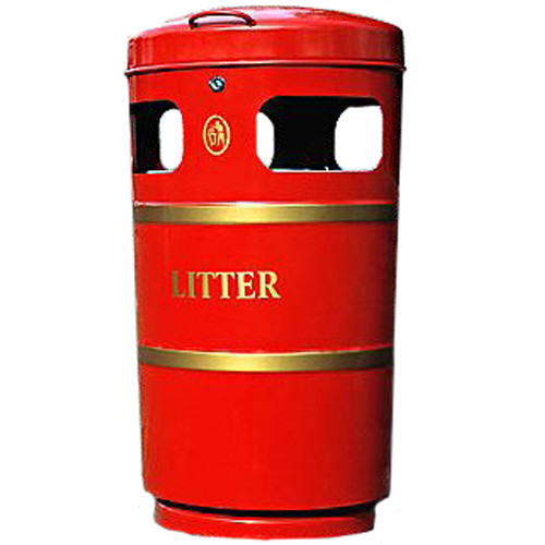 Knight 94 Litre QR Closed Top Bin